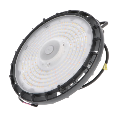 Ledme 6756 Campana Ufo  Multioptical 100W 0-10V Colore Nero 
