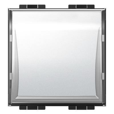 Bticino Living Light Pulsante Portanome 2 Moduli LN4040