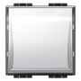 Bticino Living Light Pulsante Portanome 2 Moduli LN4040