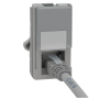 Connettore Rj45 Categoria 6 Utp Senza Utensili Bticino