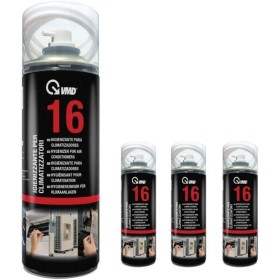 Vmd Kit 4 Pezzi Spray Igienizzante Schiumogeno per Climatizzatori Aria