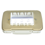 Placca Stagna 3 Posti Bianco Nuvola Gewiss IP55