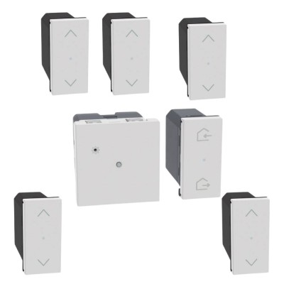 Bticino Starter Kit Tapparelle Connesse Smart Gateway E 5 Comandi