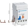 Blocco Differenziale Chint 51948 4 Poli 50 63A 300Ma Tipo A