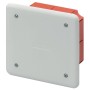 Gewiss Cassette da Incasso Serie 48 in Tecnopolimero con Coperchio Bianco