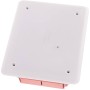 Gewiss Cassette da Incasso Serie 48 in Tecnopolimero con Coperchio Bianco