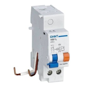 Blocco Differenziale Modulare Chint 2 Poli 50 63A 30 Ma