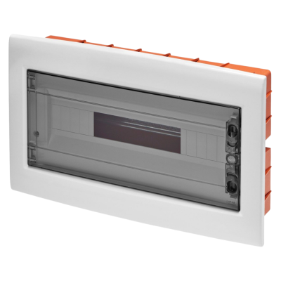 Gewiss Centralini da Incasso Serie 40 Cdi con Porta Fumé Trasparente Ip40