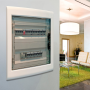 Gewiss Centralini da Incasso Serie 40 Cdi con Porta Fumé Trasparente Ip40