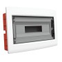 Gewiss Centralini da Incasso Serie 40 Cdi con Porta Fumé Trasparente Ip40