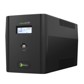 NemoLCD NEMOLCD800 Gruppo di Continuità Line Interactive 800VA 360W 2 Schuko