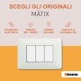 Bticino Matix Presa Bivalente Bipasso Standard Italiano AM5180 Pezzi 10