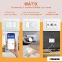 Bticino Matix Presa Bivalente Bipasso Standard Italiano AM5180 Pezzi 10