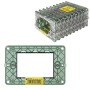 Vimar Plana 10 Pezzi Supporto Scatola 3 Moduli 14613 