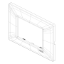 Vimar Plana Placca 3 Posti Pezzi 20 Tecnopolimero Bianco 14653.01