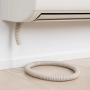 Tubo Guaina Spiralata Grigia Flessibile in Pvc 5 Metri per Cavi Elettrici