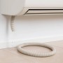 Tubo Guaina Spiralata Grigia Flessibile in Pvc 10 Metri per Cavi Elettrici