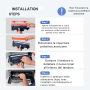 Toner Compatibile per Brother TN-2320 Nero Alta Capacità per Stampanti Laser