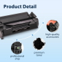 Toner Compatibile per Brother TN-2320 Nero Alta Capacità per Stampanti Laser