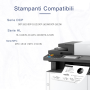 Toner Laser Compatibile per Brother TN-1050 Nero ad alta qualità – 1.000 pagine
