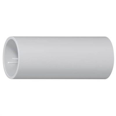 FAEG Raccordo Giunto Semplice in PVC Grigio IP40 per Tubo Rigido Elettrico Resistente