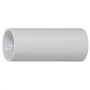 FAEG Raccordo Giunto Semplice in PVC Grigio IP40 per Tubo Rigido Elettrico Resistente