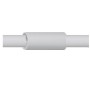 FAEG Raccordo Giunto Semplice in PVC Grigio IP40 per Tubo Rigido Elettrico Resistente