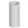 FAEG Raccordo Giunto Semplice in PVC Grigio IP40 per Tubo Rigido Elettrico Resistente