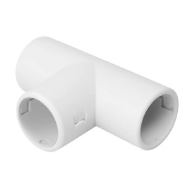Giunto a T Ispezionabile Faeg in Tecnopolimero per Tubi Rigidi Ø16 mm Ip40