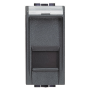 Bticino Living Light Presa Rete Antracite LAN RJ45 Cat.5E UTP TOOLLESS L4279C5E