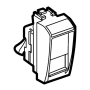 Bticino Living Light Presa Rete Antracite LAN RJ45 Cat.5E UTP TOOLLESS L4279C5E