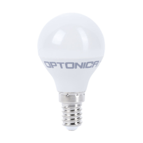 Lampadina LED Goccia E14 8,5 Watt Equivalente 60  Watt Risparmio Energetico