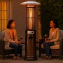 ZEPHIR ZGS180 Stufa da Esterno a Gas GPL con Fiamma Libera Circolare
