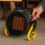 ZephirZML30P Termoventilatore Industriale Portatile 3000 W
