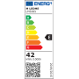 LEDME LM5385 Pannello LED Trielle 60x60 42W 4000K 5040lm Senza Sfarfallio IP40