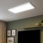Pannello LED Rettangolare 120x30cm 40W 4000lm 3CCT Bianco Serie Home LM5273