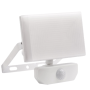 Ecova Proiettore LED Vision Pro Forma Convessa 4000lm con Pannello Solare
