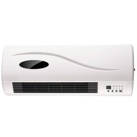 Termoventilatore Ceramico da Parete 2000W con Timer Giornaliero e Telecomando