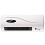 Termoventilatore Ceramico da Parete 2000W con Timer Giornaliero e Telecomando