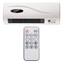 Termoventilatore Ceramico da Parete 2000W con Timer Giornaliero e Telecomando