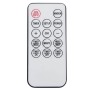 Termoventilatore Ceramico da Parete 2000W con Timer Giornaliero e Telecomando