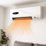 Termoventilatore Ceramico da Parete 2000W con Timer Giornaliero e Telecomando