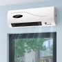 Termoventilatore Ceramico da Parete 2000W con Timer Giornaliero e Telecomando