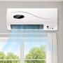 Termoventilatore Ceramico da Parete 2000W con Timer Giornaliero e Telecomando