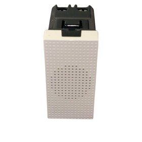 Ronzatore Acustico Bticino 230Vac 80Db Bianco 1 Modulo