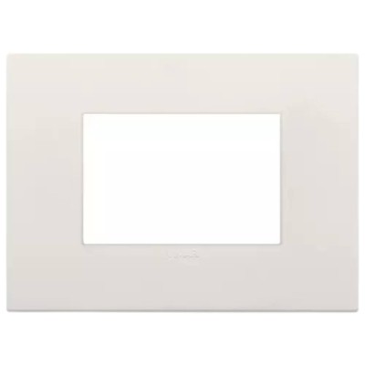 Placca Vimar Arkè Classica 3 Moduli In Tecnopolimero