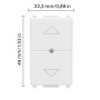 Kit Tapparelle Domotiche Vimar Plana Bianco Per Controllo Smart