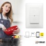 Kit Tapparelle Domotiche Vimar Plana Bianco Per Controllo Smart