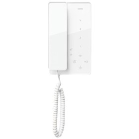 Citofono Tab Bianco Con Microtelefono E Tastiera