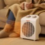 VORTIS CDM5 – Termoventilatore Elettrico 2000W con Termostato Regolabile e Funzione Ventola